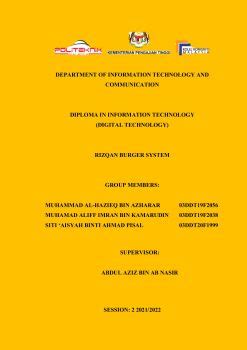 Report FYP Sesi 2 2021 2022 Combined Aznasir10 Flip PDF AnyFlip