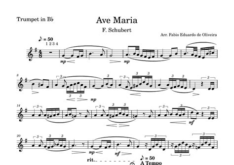 Ave Maria Gounod Easy Arrangement Arr Fabio Eduardo De Oliveira