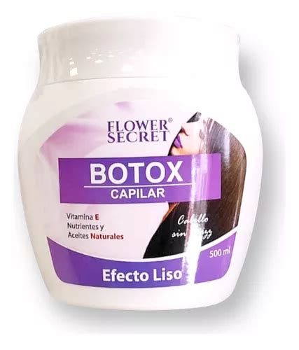 Botox Capilar Efectivo Liso Ml Cuotas Sin Inter S