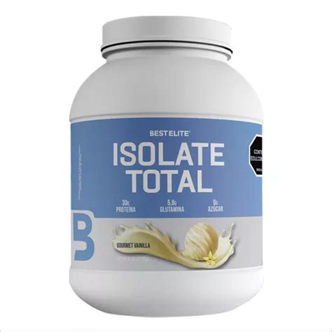 Proteina Isolate Total 5 Libras De Best Elite 5lb 5 Lb Gourmet Vainilla Iso 100 Gold Protein