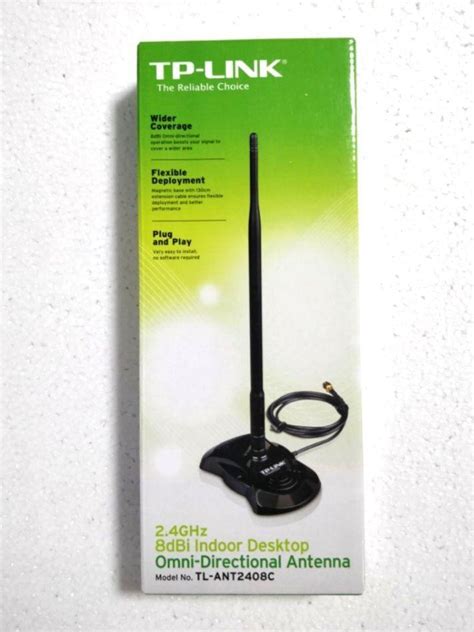 Tp Link Tp Link Ghz Dbi Indoor Desktop Omni Directional Antenna