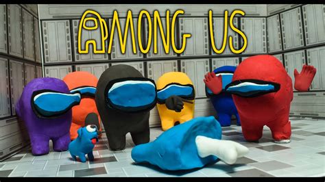 Among Us Animation Capitulo 1 Stop Motion Cinelpixel YouTube