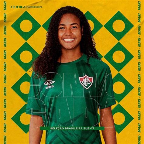 Mariana Ribeiro Goleira Do Fluminense Convocada Para Sele O