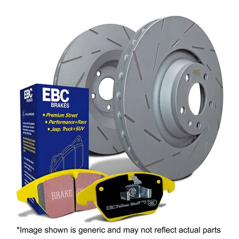 Ebc Brakes S9kf1513 S9 Kits Yellowstuff And Usr Rotors Fits Select