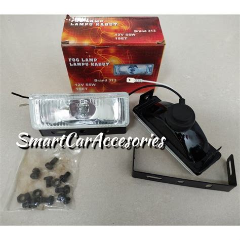 Jual Lampu Kabut Foglamp Fog Lamp Halogen Segi Universal Motor