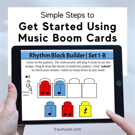 Complete Guide How To Use Boom Cards Online Music Games For The Classroom