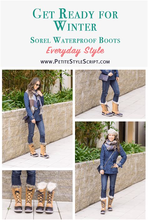 Get Ready For Winter With Sorel Waterproof Boots Artofit