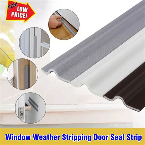 Sliding Door Windows Sealing Strip Keep Warm Acoustic Foam Windproof