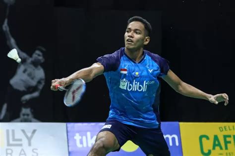 Japan Open Chico Aura Dwi Wardoyo Permalukan Kento Momota Di