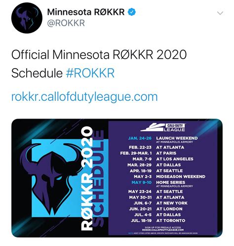 CDL Intel On Twitter ROKKR Wanted To Join In On The Fun Tweeted And