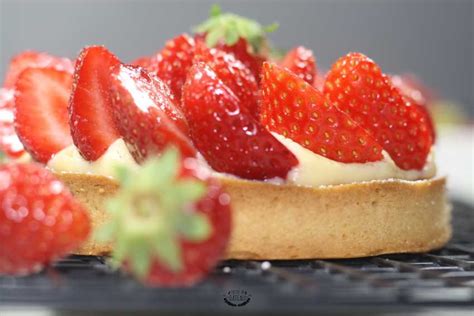 Tarte Aux Fraises Recette Traditionnelle Cap P Tissier