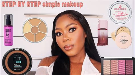 Step By Step “super Affordable “ Makeup Tutorial For Beginners South