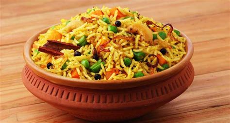 Vegetable Biryani