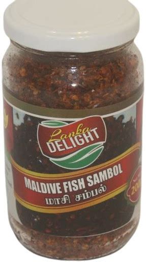 Lanka Delight Maldive Fish Sambol 350g Leks Asian Market