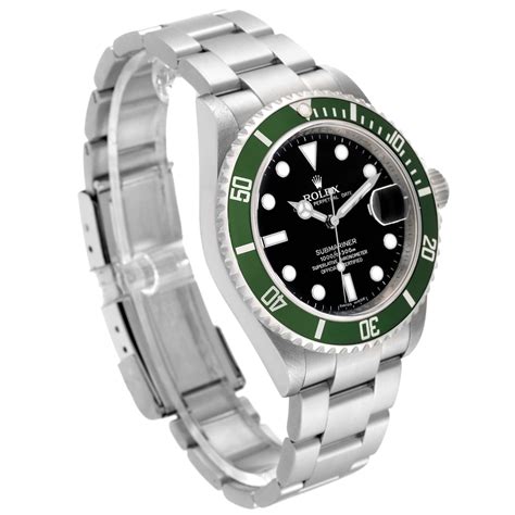 Rolex Submariner Stainless Steel Lv Stock Swisswatchexpo