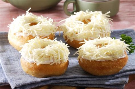 Resep Klasik Donat Kentang Keju Camilan Lembut Untuk Di Akhir Pekan