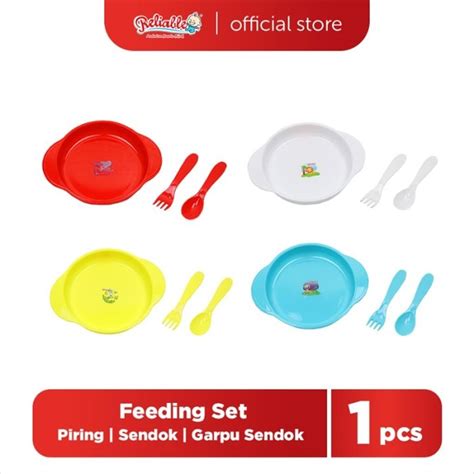 Jual Reliable Feeding Set Piring And Sendok Garpu Shopee Indonesia