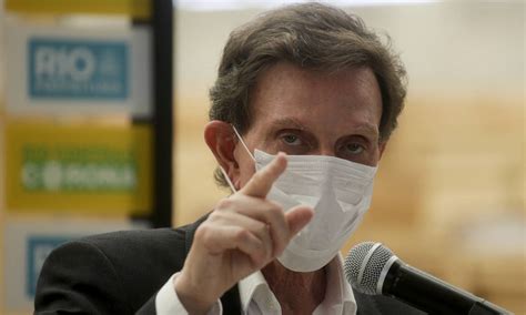 Dominamos A Pandemia Diz Crivella Mas Volta Normalidade Pode