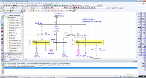 Electrical Design Electrical Design With Etap