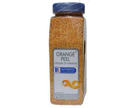 Mccormick Orange Peel 16oz 453g 3869usd Spice Place