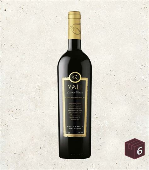 Yali Limited Edition Cabernet Sauvignon X Tienda De Vinos Ventisquero