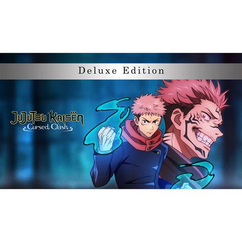 Jujutsu Kaisen Cursed Clash Deluxe Edition Pc Windows Elgiganten