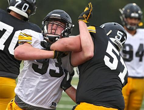 Hawkeye Football Camp Practice No 17 University Of Iowa Athletics