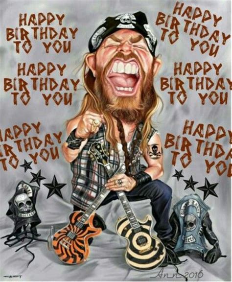 100 Rock And Roll Happy Birthday Images 2025 Memes Captions Cards