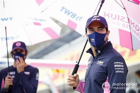 Sergio Pérez positivo al Coronavirus salta Silverstone