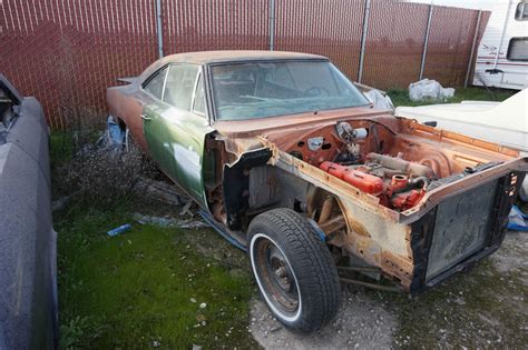 1969 Dodge Charger Restoration Project For Sale In Hollister