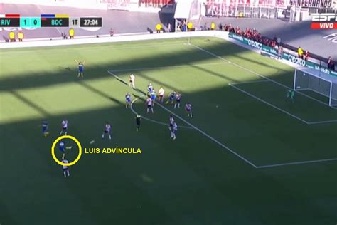 Luis Advíncula Remate De Larga Distancia En River Vs Boca Pudo