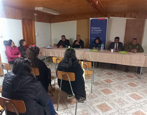 Vecinos De Villa Esmeralda En Los Vilos Participan De Dialogo Ciudadano