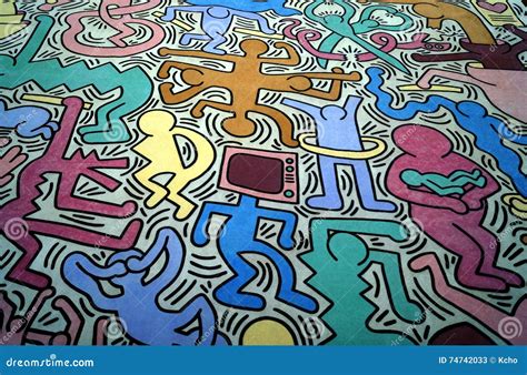 Keith Haring Graffiti Wallpaper