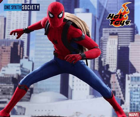 Hot Toys Spider Man Homecoming Order Info One Sixth Society