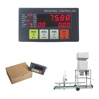 Supmeter Led Display Weighing Indicator Controller For Bag Packing