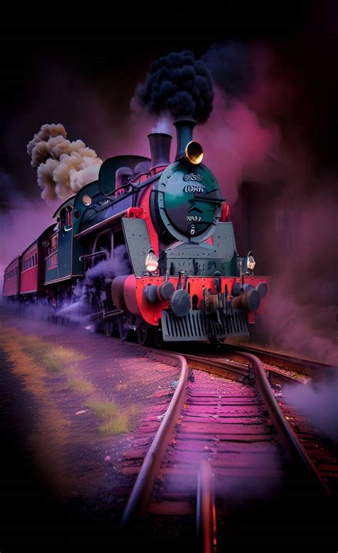 Steam Train by Serendigity-Art on DeviantArt