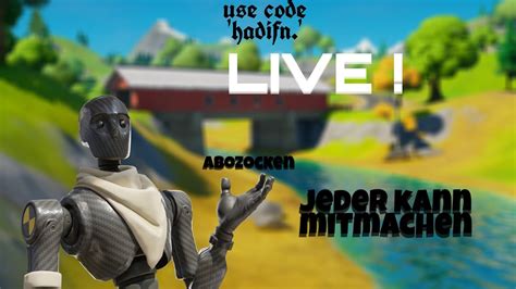 Abozocken Mit Euch Kreativ Custom Games 🎮 Fortnite Live Deutsch