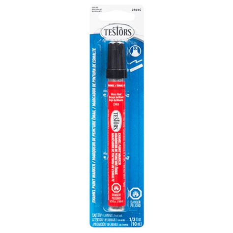 Testors Enamel Paint Marker Gloss Red Testors Ac Supply