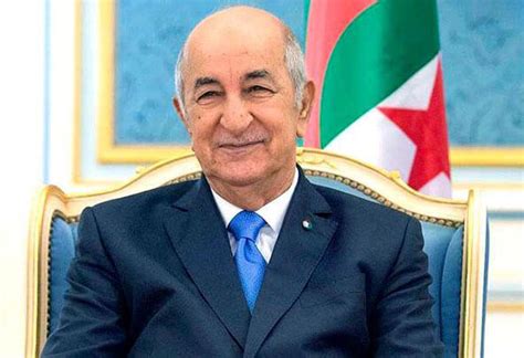 president  algeria current leader