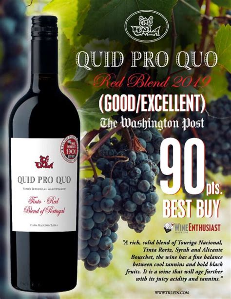 Casa Santos Lima Quid Pro Quo Ss Tri Vin Wines And Spirits