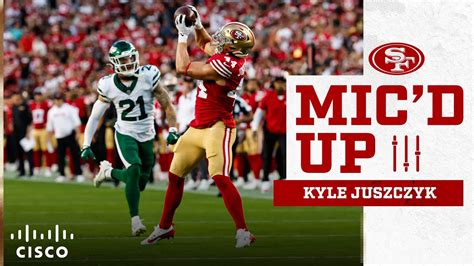 Mic D Up Kyle Juszczyk Powers Through The Jets In Season Opener