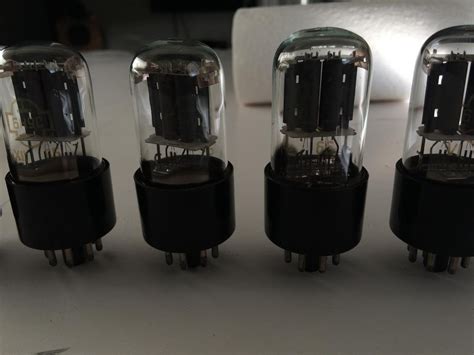 Tubes Russian 6SL7 Equivalent 6N9S From Mid 1960s OTK Mil Spec