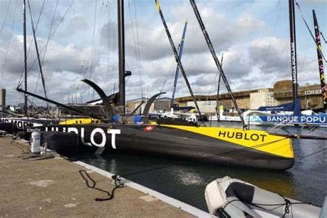 D Hugo Boss Hublot Visite En Images D Un Imoca Qui A Marqu La Classe