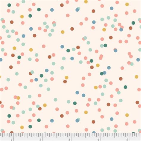 Confetti Fabric Etsy