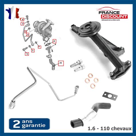 KIT MONTAGE DE TURBO Pour 1 6 HDI TDCI 1 6D 110 CH EUR 68 90 PicClick FR