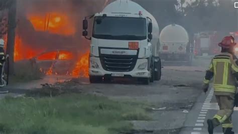 Video R Ni Ii Din Explozia De La Crevedia Transporta I La Bucure Ti