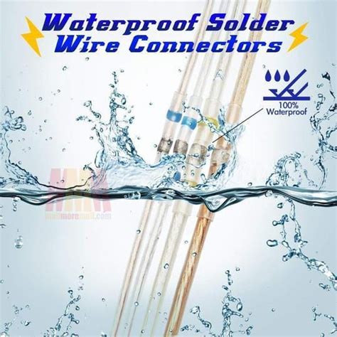 Waterproof Solder Wire Connectors – Laxium