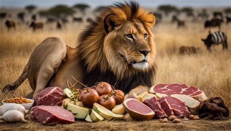 What Do Lions Eat The Lions Diet Explained 🦁 In 2024 Exotic Mammals