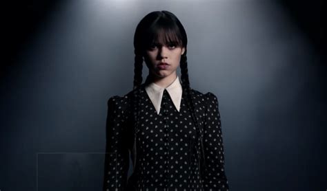 Qui N Es Jenna Ortega La Actriz Que Interpreta A La Mi Rcoles Addams