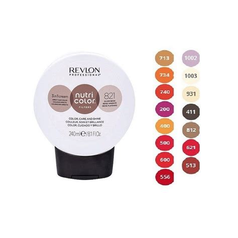 Revlon Mascarillas Nutri Color Cream Ml